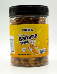 Orell'S Premium Banana Thins